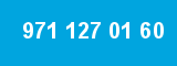 971 127 01 60 971 127 01 60
